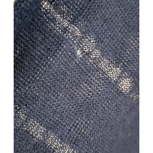 Lane Bryant Women's Sz 26/28 Solid & Sheer Striped Long Sleeve Layering Sweater - Picture 7 of 9